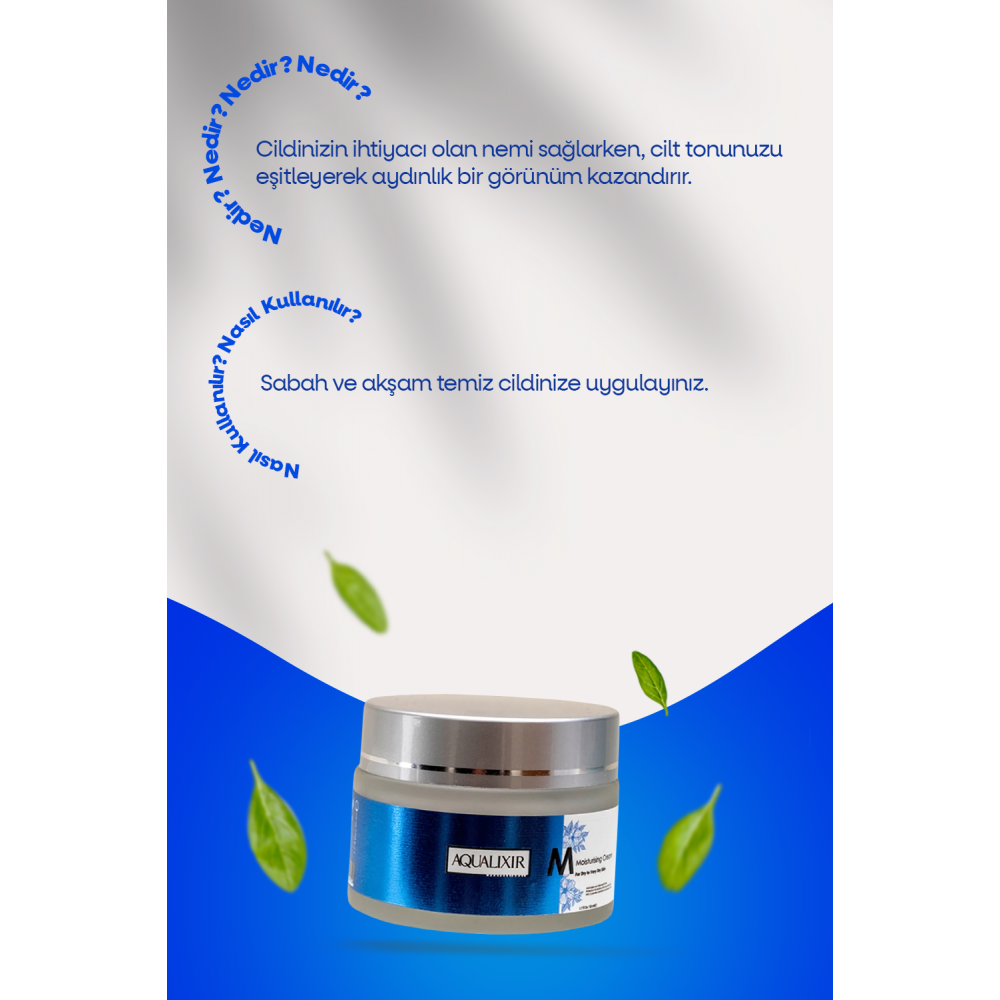 Nemlendirici Yüz Kremi Cilt Tonu Eşitleyici Aydınlatıcı 50 ML